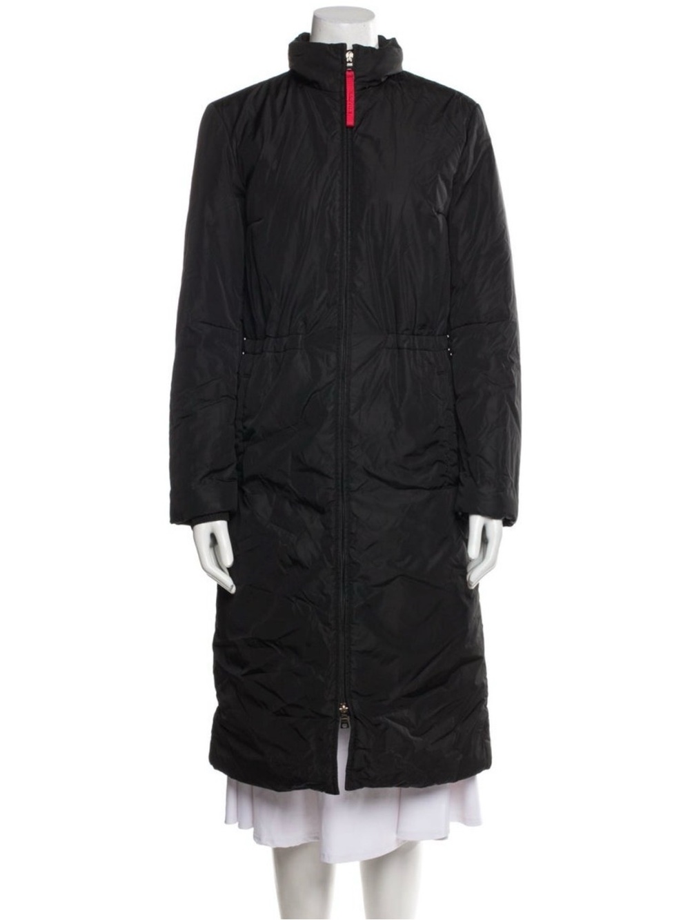 Vintage Prada 2000s Nylon Coat